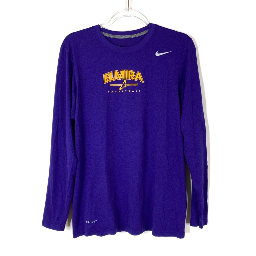 3/$30 Nike | Dri-Fit Elmira College Basketball Long Sleeve Tee